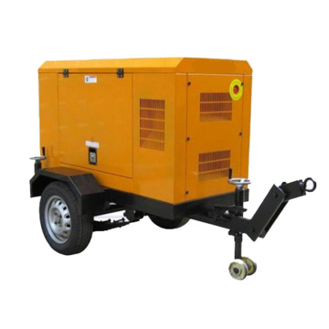 30kw Power Diesel Generator with Trailer Mobile Type